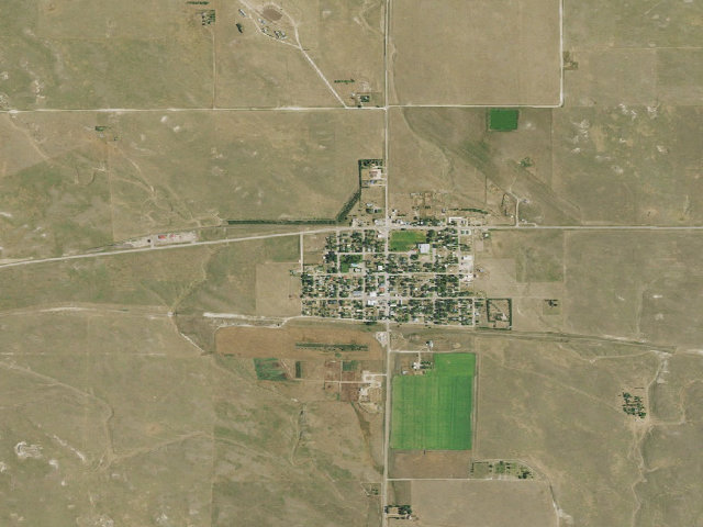 Aerial image of Harrison City Park (Harrison)