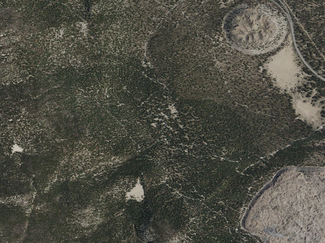 Aerial image of Hartley Springs Cg