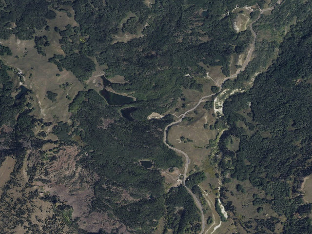 Aerial image of Harves CUA Dispersed