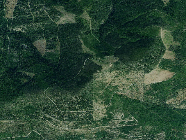 Aerial image of Haskill Mountain Top
