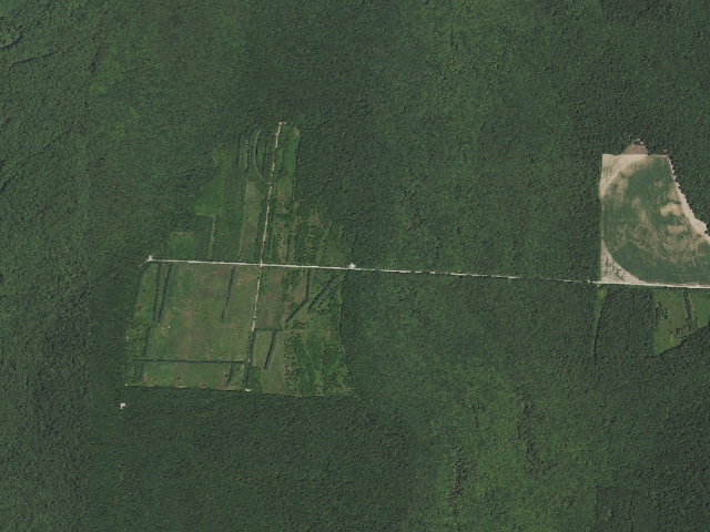 Aerial image of Hatchie Coon Island Camping Area #1