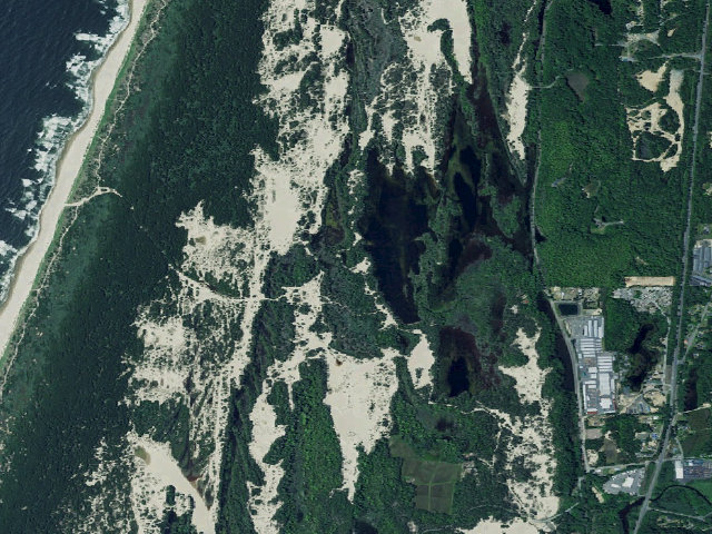 Aerial image of Hauser Sand Camping site 79
