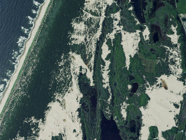 Aerial image of Hauser Sand Camping site 83