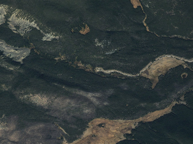 Aerial image of Hay At Odell