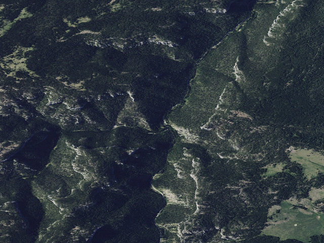 Aerial image of Hay Canyon Cg