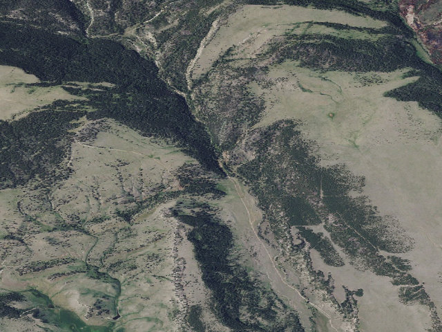 Aerial image of Haymaker Dispersed