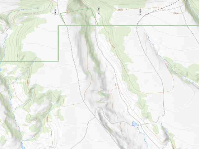 USGS topographic map of Haymaker WMA