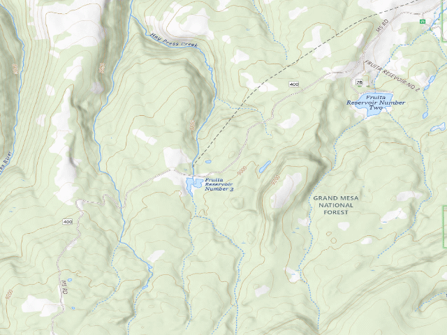 USGS topographic map of Haypress