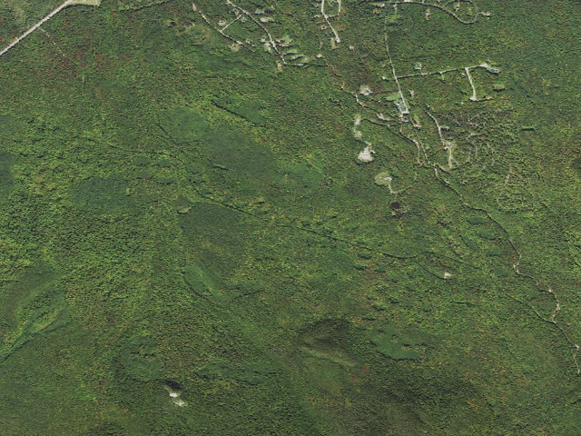 Aerial image of Haystack Road