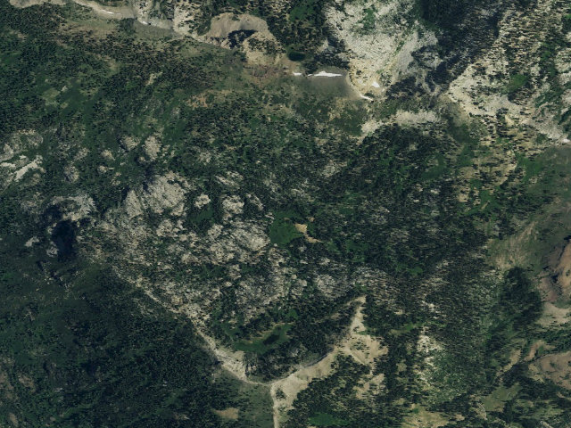Aerial image of Head Waters Middle Fork