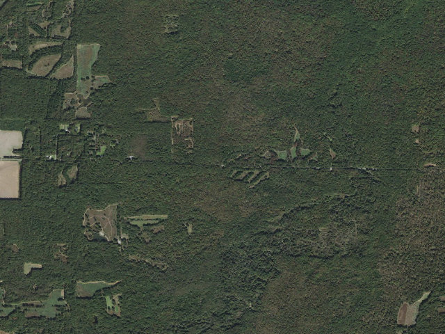 Aerial image of Headquarters Road Camping Area