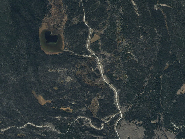 Aerial image of Heart