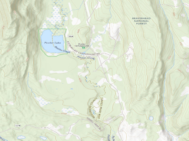 USGS topographic map of Heart