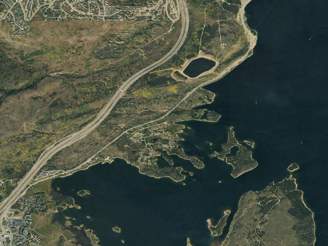 Aerial image of Heaton Bay Pa