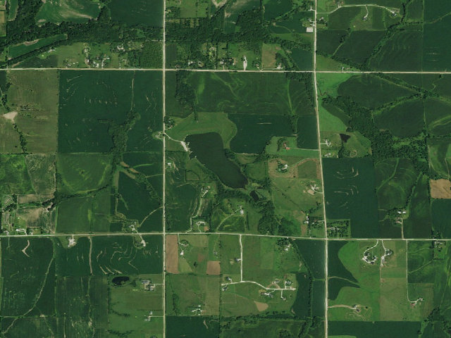 Aerial image of Hedgefield WMA
