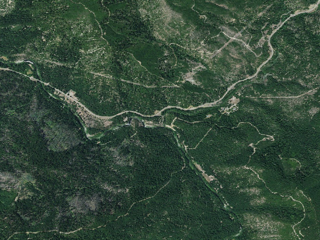 Aerial image of Hell Gate Cg-F