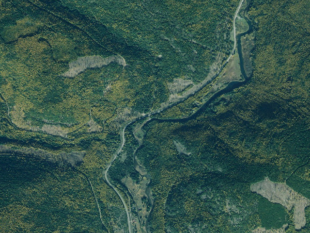 Aerial image of Hellroaring