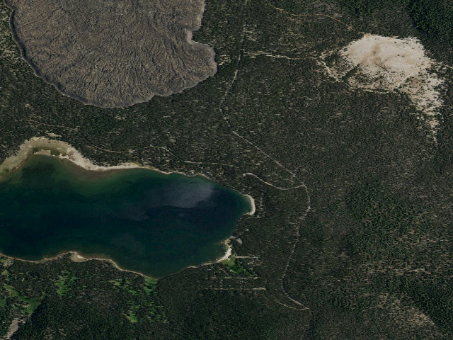 Aerial image of Hemlock