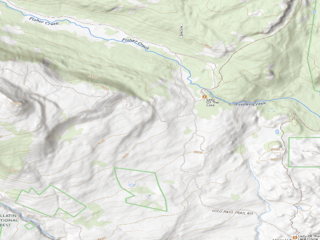 USGS topographic map of Henderson-001