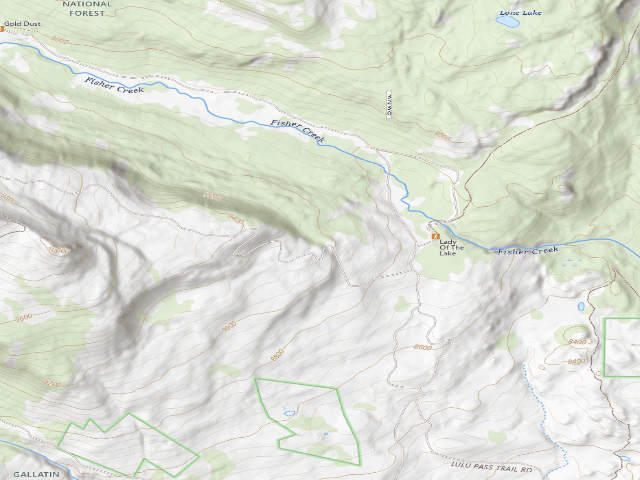 USGS topographic map of Henderson-002