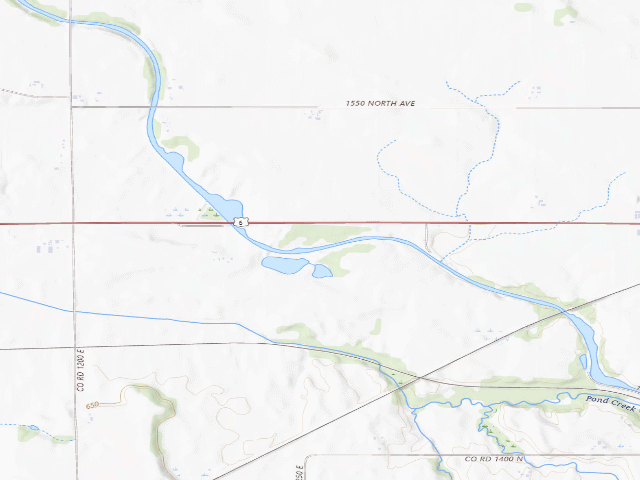 USGS topographic map of Hennepin Canal State Trail - Lock 21 Campground