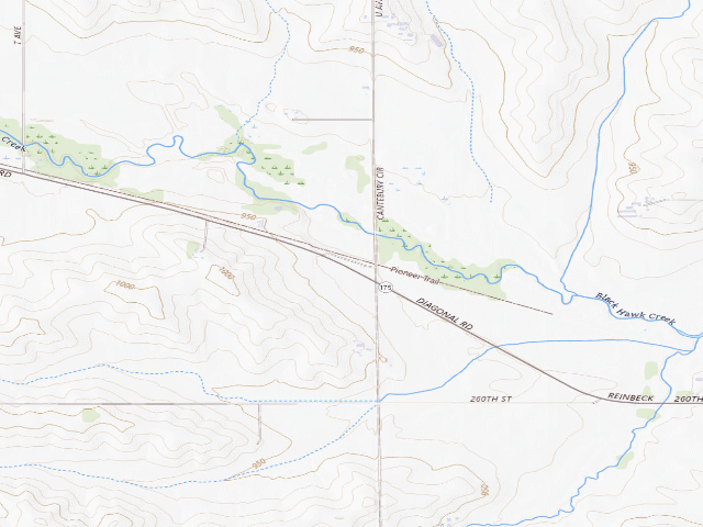 USGS topographic map of Herbert Gutknecht Park