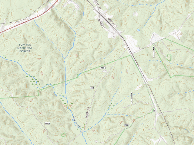USGS topographic map of Herbert