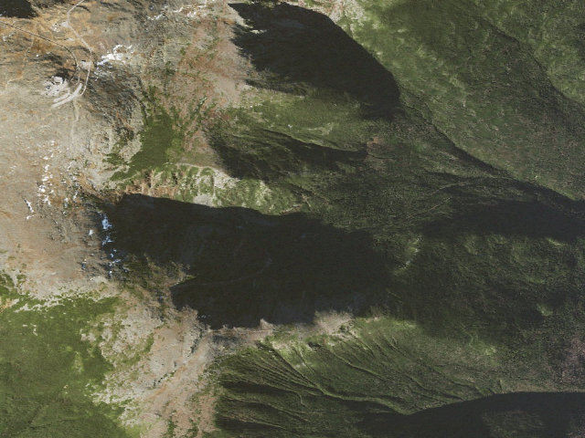 Aerial image of Hermit Lake Complex