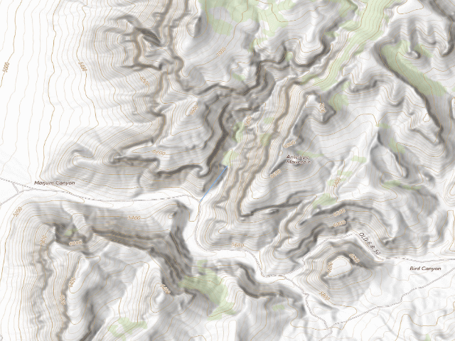 USGS topographic map of Hermit'S Cabin