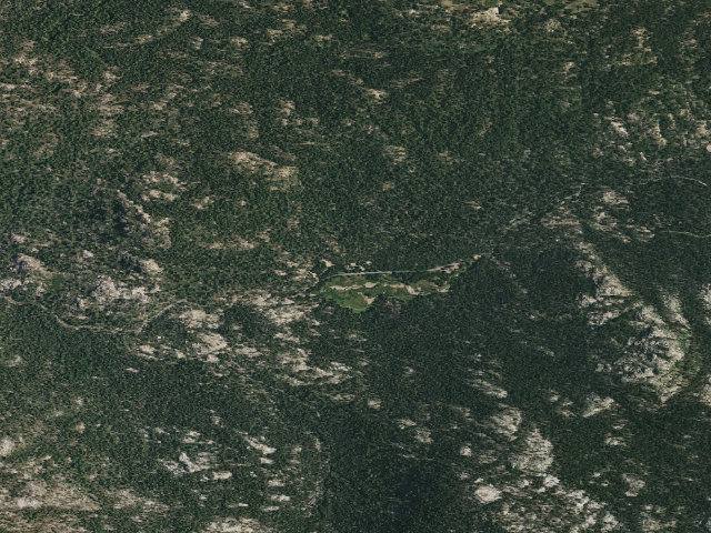 Aerial image of Hermit Valley