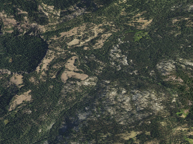 Aerial image of Herring Creek