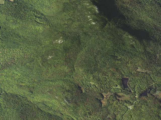 Aerial image of Hexacuba Shelter