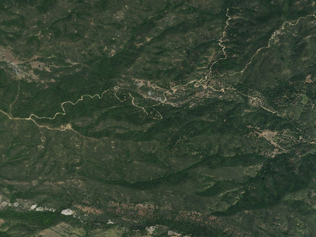 Aerial image of Hi Mountain