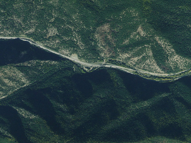 Aerial image of Hiawatha 1