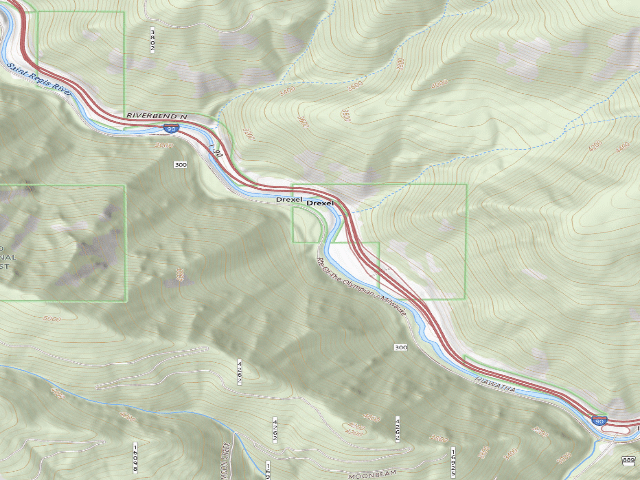 USGS topographic map of Hiawatha 11