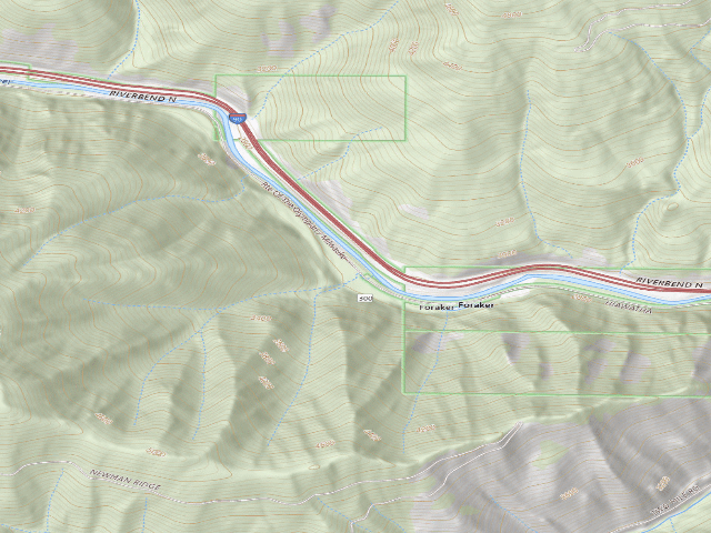 USGS topographic map of Hiawatha 14