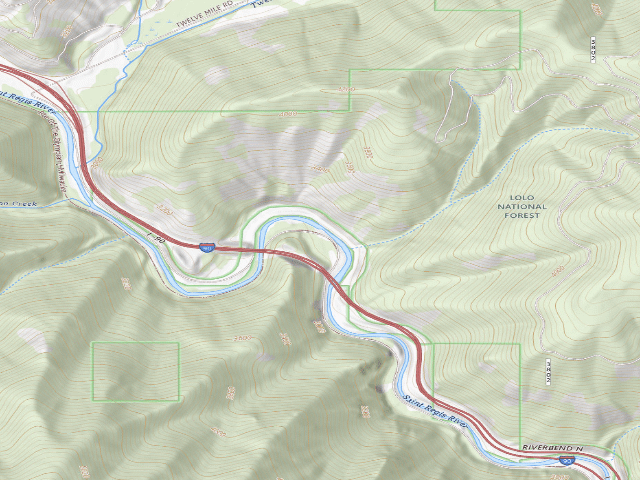 USGS topographic map of Hiawatha 8
