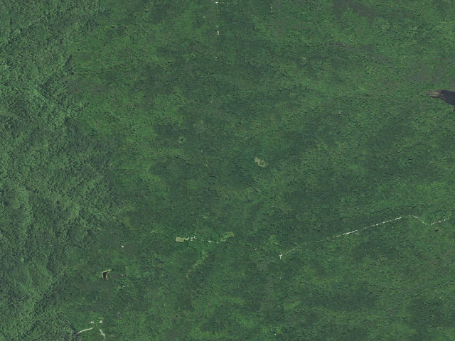 Aerial image of Hickory Ridge Roadside Dispersed Campsite 12 (Hoosier NF)