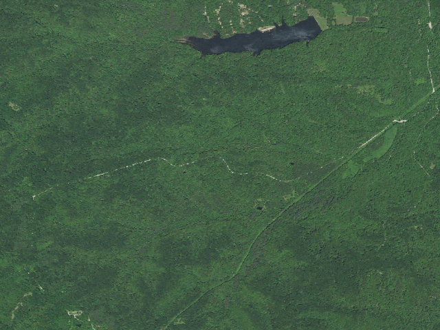 Aerial image of Hickory Ridge Roadside Dispersed Campsite 14 (Hoosier NF)
