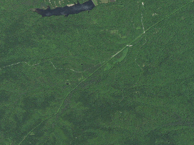 Aerial image of Hickory Ridge Roadside Dispersed Campsite 16 (Hoosier NF)