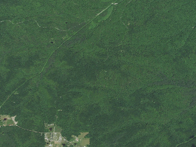Aerial image of Hickory Ridge Roadside Dispersed Campsite 20 (Hoosier NF)
