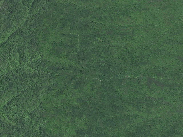 Aerial image of Hickory Ridge Roadside Dispersed Campsite 4 (Hoosier NF)