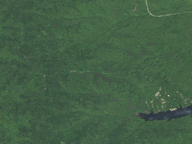 Aerial image of Hickory Ridge Roadside Dispersed Campsite 5 (Hoosier NF)