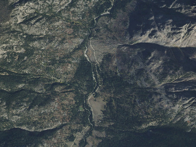 Aerial image of Hicks Park