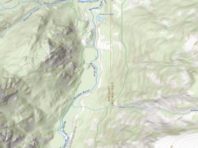 USGS topographic map of Hickspark North-03