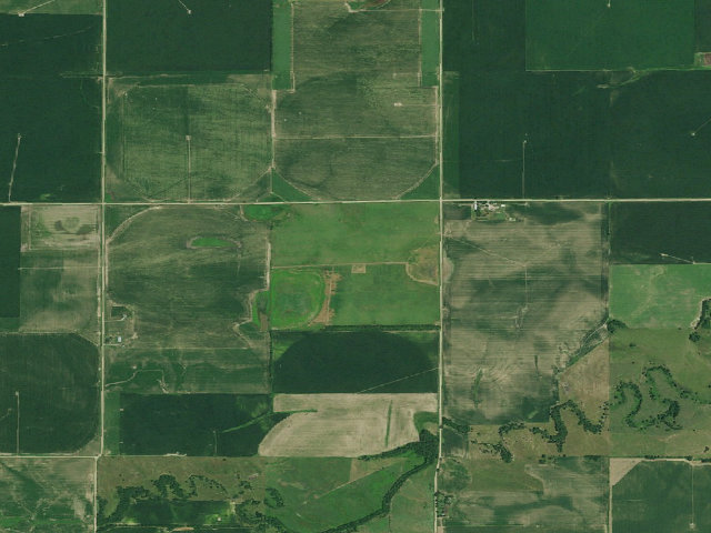 Aerial image of Hidden Marsh WMA