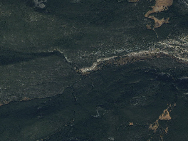 Aerial image of Hidden