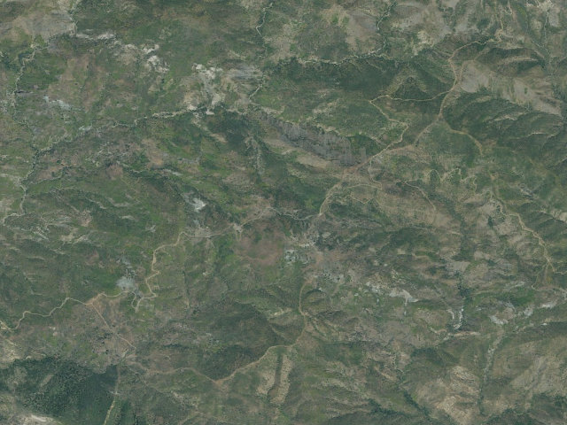 Aerial image of Hidden Potrero Camp