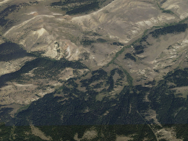 Aerial image of Hidden Spot