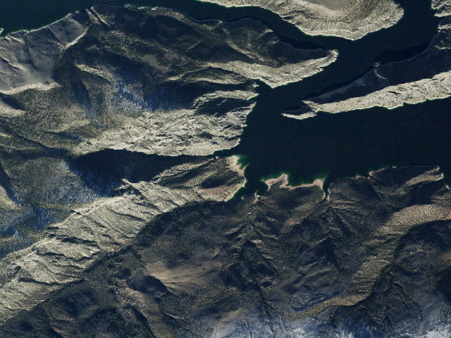 Aerial image of Hideout